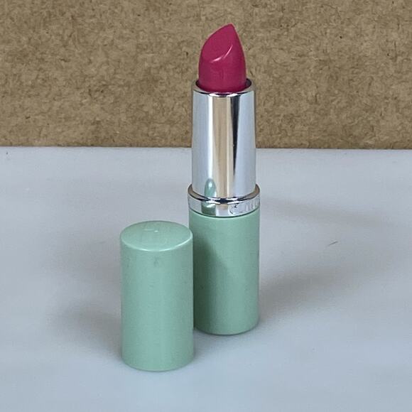 Clinique Long Lasting Soft Matte Lipstick Matte Magenta Pink Makeup - New - Picture 1 of 5